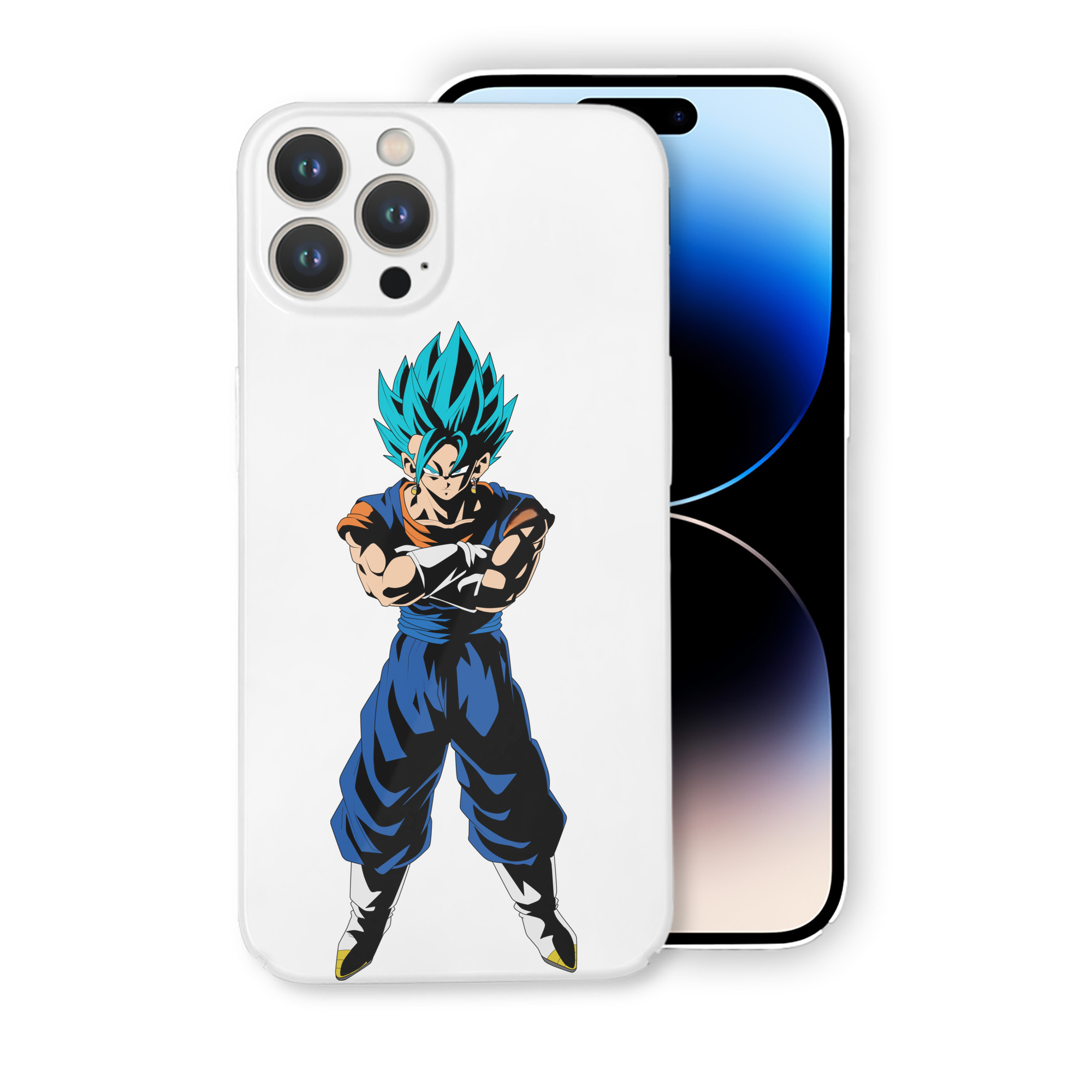 （画像用） ドラゴンボール ベジット DRAGON BALL Vegetto 【iPhone 14シリーズ対応】ハードケース